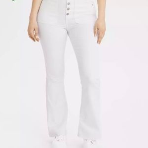 AMERICAN EAGLE JEANS WHITE X-LONG.(NEW)